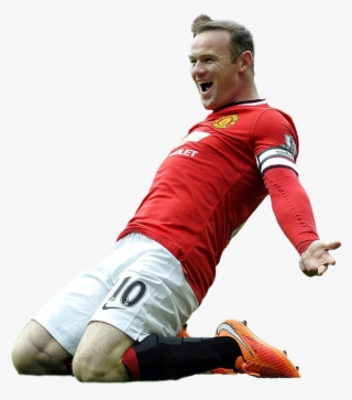 Wayne Rooney - Man United Players Png #6359046