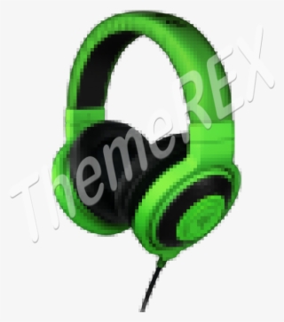 Razer Kraken Gaming Headphones - Razer - Kraken Over-ear Gaming Headset - Black #6359269