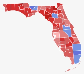 Florida Electoral Map 2008 #6359584