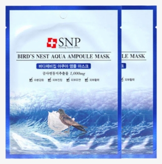 (3 Pack) Snp Birds Nest Aqua Ampoule Mask #6359626
