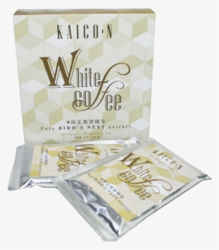Kaico-n White Coffee With Bird's Nest Essence [燕窝精华白咖啡冲剂] - White Coffee #6359785