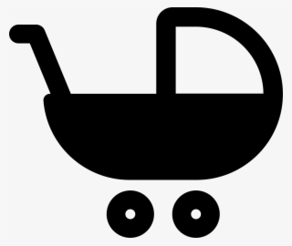 Png File - Stroller Silhouette #6359903