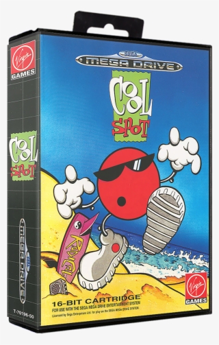 Cool Spot - Cool Spot (sega Master System)- #6360186