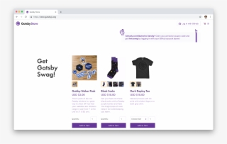 Gatsby Swag Store - Hopper #6360291