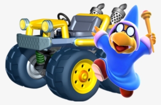 Mkpc Kamek - Mario Kart Characters King Boo #6360649