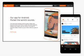 As Such A Technology-led Business, Soundcloud Had Found - Smartphone #6360809