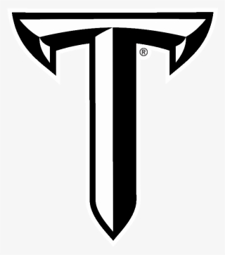 Select Alternate Artwork To Use For This Product - Troy Trojans Round Stainless Steel Necklace #6360922