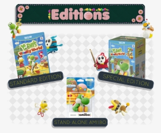 Yoshis Live Happily In A Place Called Craft Island, - Nintendo Yoshi's Woolly World (wii U) #6361025