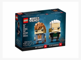 Newt Scamander™ & Gellert Grindelwald - Lego Brickheadz Captain Phasma 41486 #6361178