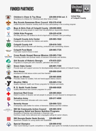United Way's Funded Partners - Sonim Xp1301 Core Nfc #6361182