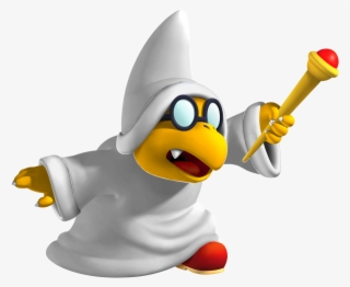 Cssb White Kamek Artwork #6361184