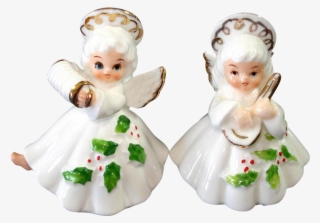 Christmas Figurines, Christmas Goodies, Christmas Past, - George Good Bone China Musical Christmas Angel Figurines #6361388