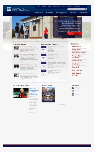 University Of Southern Competitors, Revenue And Employees - Online Advertising #6361726