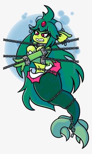 Giga Mermaid, From Shantae Half Genie Hero #6362211