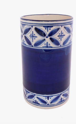 This Lovely Wine Chiller/ Utensil Holder Was Made And - Wine #6362424