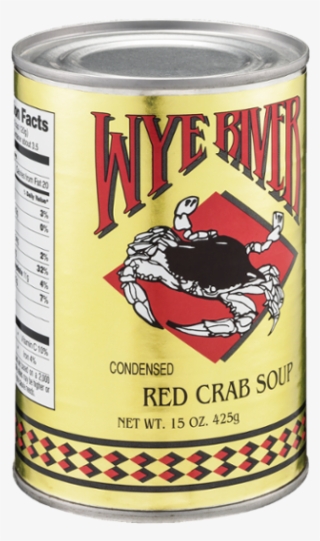 Wye River Soup, Red Crab - 15 Oz Can #6362560