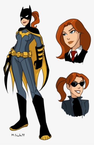 Young Justice Batgirl By Msciuto - Barbara Gordon Young Justice Season 2 #6363011