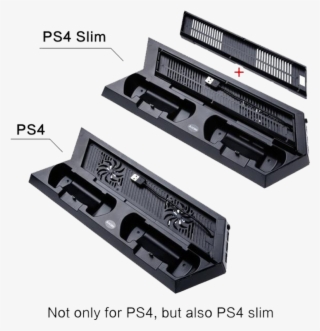Dobe Charging Stand For Ps4 / Ps4 Slim / Ps4 Pro - Playstation 4 #6363056