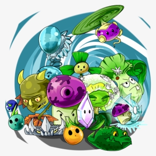 Plants Vs Zombies Clipart Knight - Plant Vs Zombie 2 Art #6363164