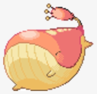 Hot Skitty On Wailord Action - Wailord Sprite #6363309