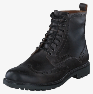 Montacute Lord Charcoal - Schwarze Hohe Sneaker Damen #6363349