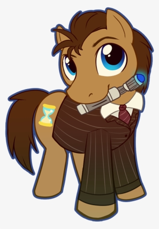 Pony Doctor Who Ten - My Little Pony: Friendship Is Magic #6363355