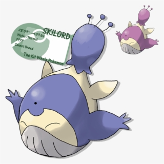 Wailord And Skitty Are Actually In The Same Breeding - Wailmer And Skitty #6363449