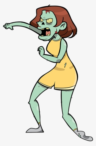 Zombie Clipart Creative Commons - Cartoon For Daylight Savings #6363597