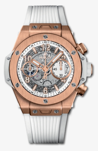 Big Bang Unico King Gold White - Hublot #6363701