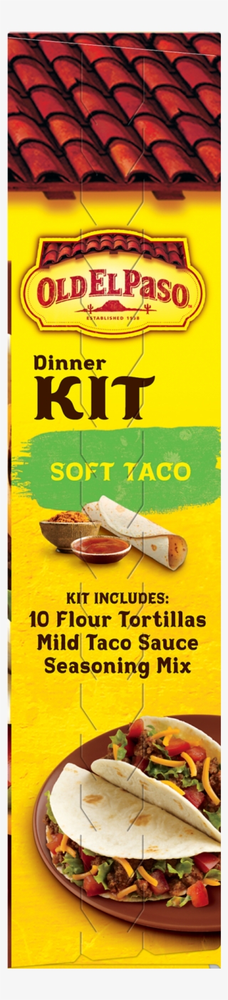 Old El Paso Taco Dinner Kit, Stand 'n Stuff - 8.8 Oz #6363855
