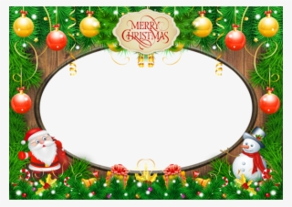 Free Png Best Stock Photos Christmas Frame Background - Schöne Snowy-weihnachtskarte Karte #6364047