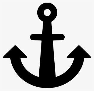 Transparent Navigation Svg Png Icon - Flat Anchor Icon #6364980
