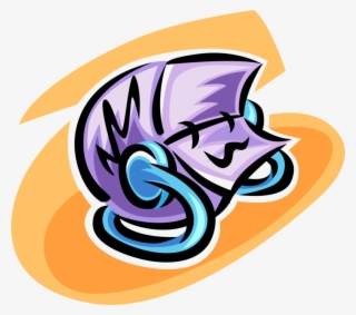 Vector Illustration Of Rolodex Rotating File Device - Graphic Design #6365037