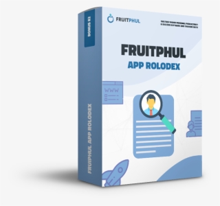 Fruiphul App Rolodex - Graphic Design #6365624