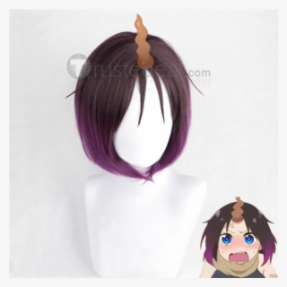 Elma Wig Kobayashi-san Chi No Maid Dragon Cosplay Short #6365954