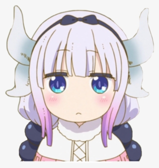 Kanna Dragonmaid Anime Animegirl Freetoedit - Loli Anime #6366186