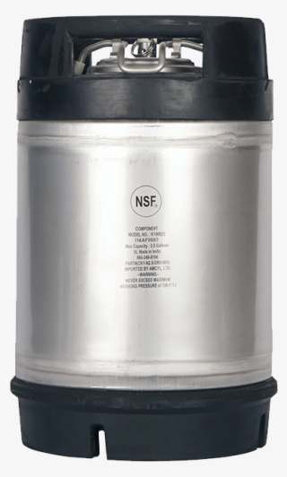 Beverage Elements Ball Lock - 2.5 Gallon New Amcyl Ball Lock Keg #6366191