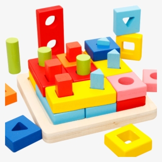 Wooden Children's Educational Toys Early Education - Toy Block #6366255