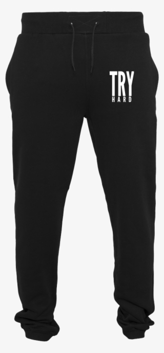 Try Hard Weiß Sonstiges Jogginghose Schwarz - Adidas Compression Pants #6366429