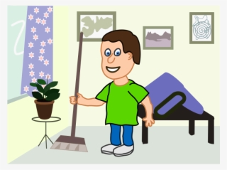 Cleaning - Cleaning The House Cartoon #6366695