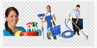 People Cleaning Png Clipart Cleaning Cleaner Maid Service - Cleaner Person #6366761