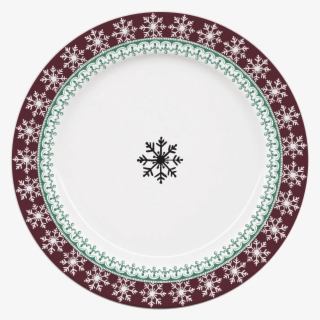 6 Coasters Snowflake Pattern - Vector Graphics #6366921