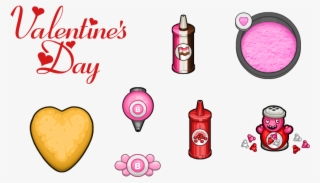 Valentine S Day Toppings Donuteria By Amelia411-d7o61ay - Hearts For You On Our Wedding Day-be Mine-for Wife #6367039