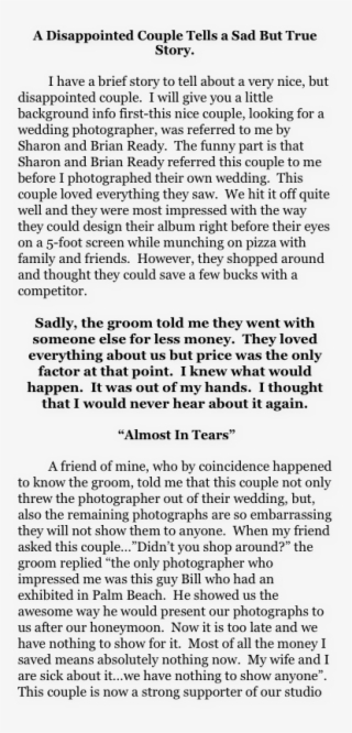 A Disappointed Couple Tells A Sad But True Story - Sad Story Of A Couple #6367292