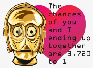 C-3po - Wife And Alaskan Malamute Missing Sticker #6367345