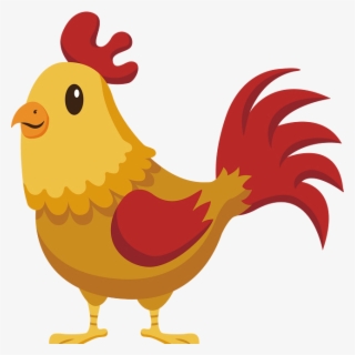 Imágenes De La Granja Con Fondo Transparente, Descarga - Rooster #6367626
