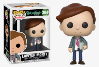 Pop Figure Rick And Morty Lawyer Morty - Funko Pop De Rick Y Morty #6367634