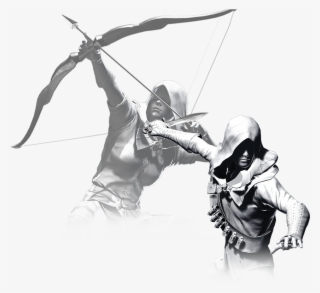 Vector Transparent Motion Capture Monochrome Black - Illustration #6367685