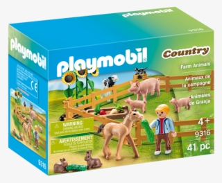 Farm Animals By Playmobil - Playmobil Farm Animals #6367747