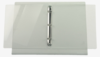 Machined Aluminum Bar Top Display - 3 Ring Binder Display Stand #6367749